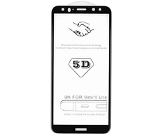 Riposo Apsauginis stiklas „5D“ įvairiems telefonų modeliams, juodas XIAOMI REDMI NOTE 9 S/NOTE 9 PRO/NOTE 9 PRO MAX