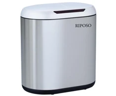 RIPOSO Automatinė šiukšliadėžė Bari, 9 L