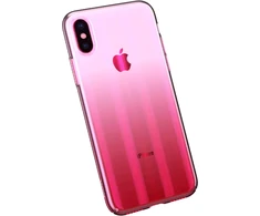 Riposo Dėklas „Aurora" iPhone X/XS Transparent pink