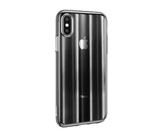 Riposo Dėklas „Aurora" iPhone X/XS Transparent pink