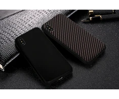 Riposo Dėklas „CARBON GLASS' 'Nokia 7.1, dark pilkas