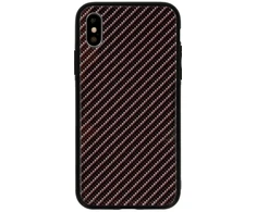 Riposo Dėklas „CARBON GLASS' 'Nokia 7.1, dark pilkas
