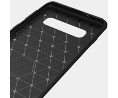 Riposo Dėklas „CARBON'' įvairiems telefonų modeliams, juodas XIAOMI NOTE 8T