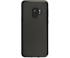 Riposo Dėklas „Matinis'' įvairiems telefonų modeliams, juodas HUAWEI P30 PRO
