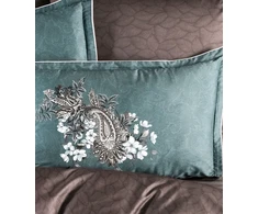 Riposo LUXURY Satino medvilnės patalynės komplektas LEONEL IRON 200x200 cm