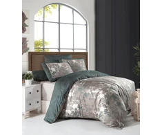 Riposo LUXURY Satino medvilnės patalynės komplektas LILY MOONMIST 200x200 cm