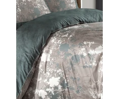 Riposo LUXURY Satino medvilnės patalynės komplektas LILY MOONMIST 200x200 cm