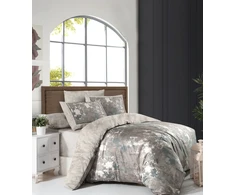 Riposo LUXURY Satino medvilnės patalynės komplektas LILY MOONMIST 200x200 cm