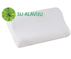 RIPOSO Pagalvės užvalkalas su Aloe Vera 50x30 cm