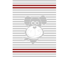 Riposo Pledas Kids Puppy, 90x120 cm, 450 g