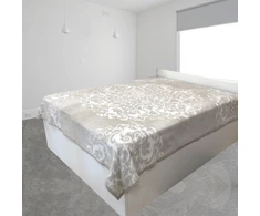Riposo Pledas-lovatiesė BEIGE 200x220 cm, 525 g