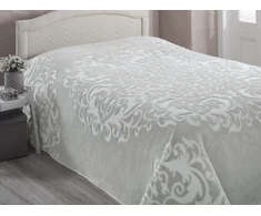 Riposo Pledas-lovatiesė Pilkas 150x220 cm, 525 g