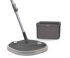 RIPOSO Plovimo šluota CLEAN WATER SPIN MOP