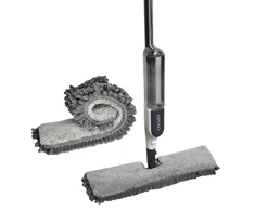 RIPOSO Plovimo šluota MIST SPRAY DUAL-SIDED MOP