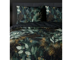 Riposo Premium Digital satino medvilnės patalynės komplektas SAGE 200x220 cm