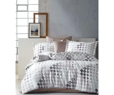 Riposo PREMIUM Satino medvilnės patalynės komplektas LEODIKYA 200x220 cm