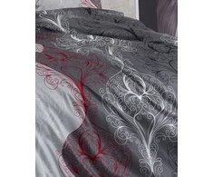 Riposo Premium satino medvilnės patalynės komplektas VINTAGE 200x200 cm
