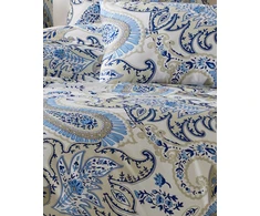 Riposo Premium satino medvilnės patalynės komplektas BELLA 200x220 cm