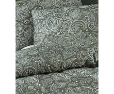 Riposo Premium satino medvilnės patalynės komplektas MELINA Žalias 140x200 cm