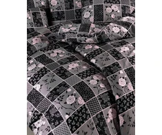 Riposo Premium satino medvilnės patalynės komplektas PABLO Rožinis 200x200 cm