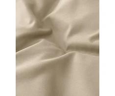 Riposo PREMIUM Satino medvilnės patalynės komplektas TAUPE 200x200 cm