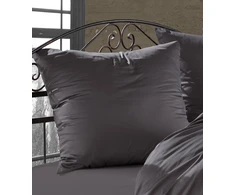 Riposo PREMIUM Satino medvilnės patalynės komplektas Pilkas 120x150 cm