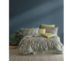 Riposo Premium satino medvilnės patalynės komplektas GRETA VERDE 140x200 cm