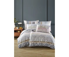 Riposo Premium satino medvilnės patalynės komplektas IZAY 200x200 cm