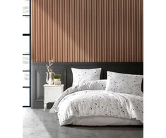 Riposo Premium satino medvilnės patalynės komplektas ALBINIA 140x200 cm