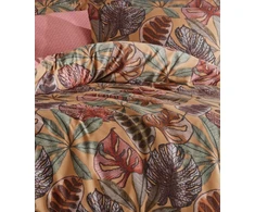 Riposo PREMIUM satino medvilnės patalynės komplektas GRETA TERRA 200x220 cm