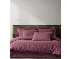 Riposo Premium satino pagalvės užvalkalas Modest - plum 40x60 cm