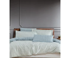 Riposo Premium satino pagalvės užvalkalas Nordic Mėlyna 40x60 cm