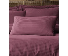 Riposo Premium satino pagalvės užvalkalas Modest - plum 40x60 cm