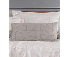 Riposo Premium satino pagalvės užvalkalas Nordic Pilkas 50x70 cm
