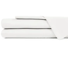 Riposo PREMIUM Satino paklodė be gumos Baltas 220x240 cm