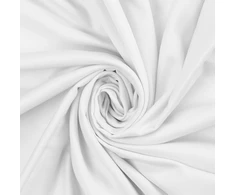 Riposo PREMIUM Satino paklodė be gumos Baltas 150x220 cm