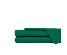 Riposo PREMIUM Satino paklodė be gumos Dark Žalias 150x220 cm