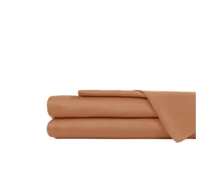 Riposo PREMIUM Satino paklodė be gumos Mocha Mousse 200x220 cm
