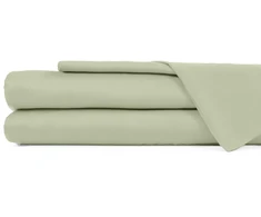 Riposo PREMIUM Satino paklodė be gumos Olive 200x220 cm