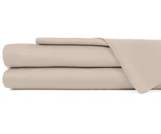 Riposo PREMIUM Satino paklodė be gumos Taupe 220x240 cm