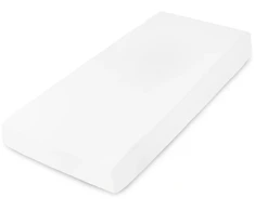 Riposo PREMIUM satino paklodė su guma Baltas 160x200 cm