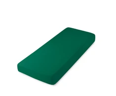 Riposo PREMIUM satino paklodė su guma Dark Žalias 160x200 cm