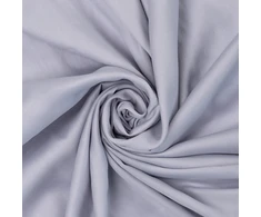 Riposo PREMIUM satino paklodė su guma Light pilkas 140x200 cm