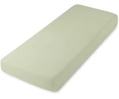 Riposo PREMIUM satino paklodė su guma Olive 140x200 cm