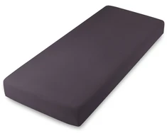 Riposo PREMIUM satino paklodė su guma Pilkas 120x200 cm
