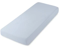 Riposo PREMIUM satino paklodė su guma Silver pilkas 120x200 cm