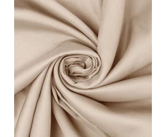 Riposo PREMIUM satino paklodė su guma Taupe 180x200 cm