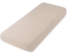Riposo PREMIUM satino paklodė su guma Taupe 180x200 cm