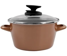Riposo PUODAS - TROŠKINTUVAS CUIVRE STEWPOT 5.5 L