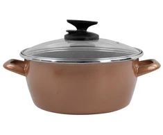 Riposo PUODAS - TROŠKINTUVAS CUIVRE STEWPOT 5.5 L